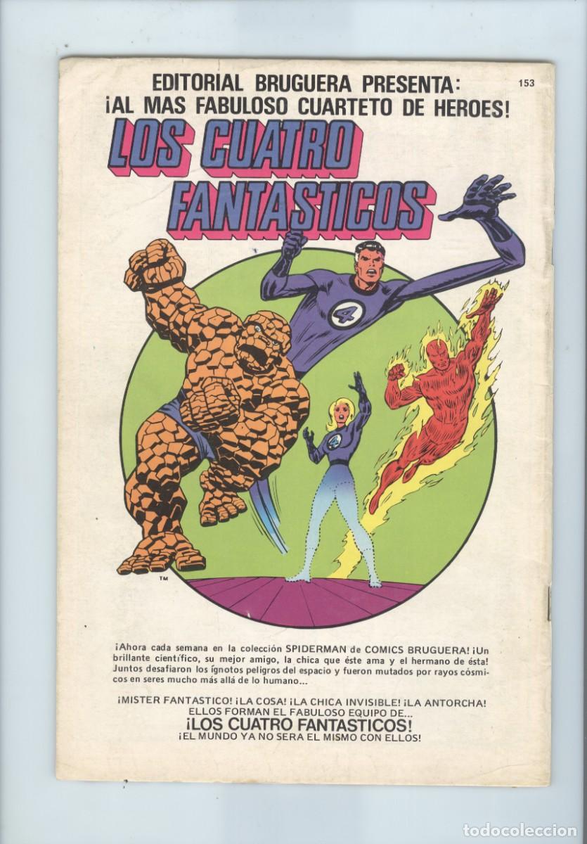 Tebeos: Bruguera. Spiderman. 23. - Foto 2