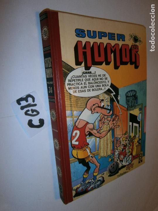 Tebeos: ANTIGUO COMIC SUPER HUMOR VOL. 24 - Foto 1