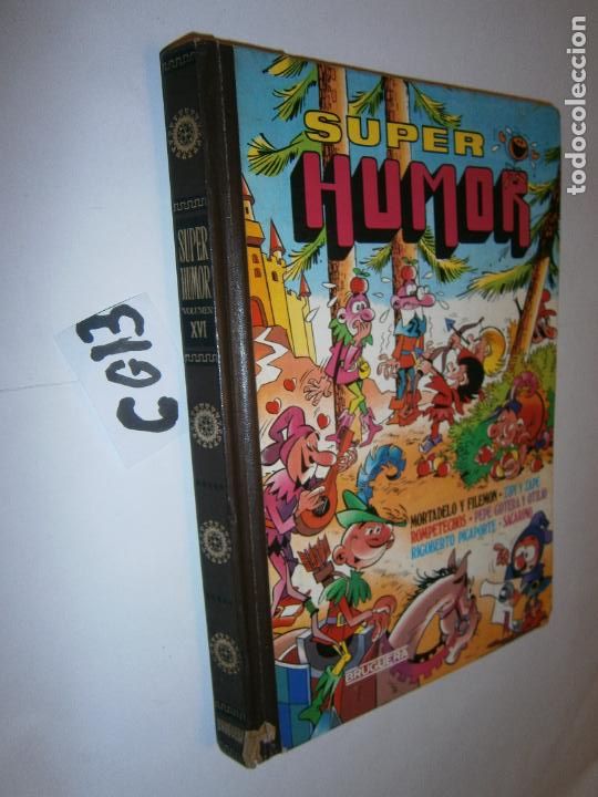 Tebeos: ANTIGUO COMIC SUPER HUMOR VOL. 16 - Foto 1