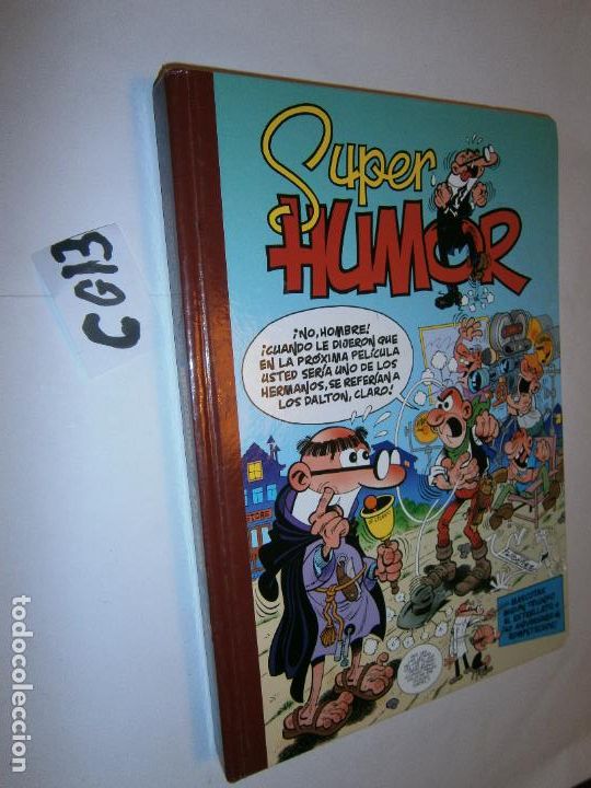 Tebeos: ANTIGUO COMIC SUPER HUMOR VOL. 38 - Foto 1