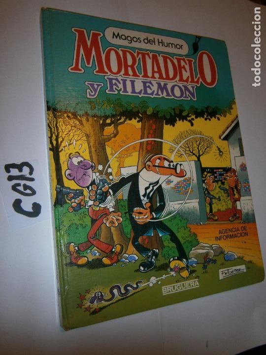 Tebeos: ANTIGUO COMIC MORTADELO Y FILEMON - Foto 1