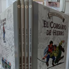 Tebeos: TEBEOS-COMICS CANDY - CORSARIO DE HIERRO - COMPLETA- AMBRÓS - 4 TOMOS NUEVOS - AA99 X0923