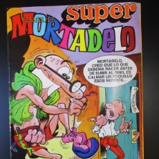 Tebeos: MORTADELO (1972, BRUGUERA) -SUPER- 48 · I-1976 · SUPER MORTADELO