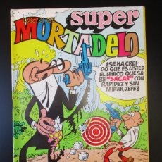 Tebeos: MORTADELO (1972, BRUGUERA) -SUPER- 7 · VIII-1972 · SUPER MORTADELO