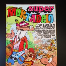 Tebeos: MORTADELO (1972, BRUGUERA) -SUPER- 8 · IX-1972 · SUPER MORTADELO