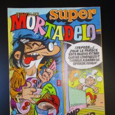 Tebeos: MORTADELO (1972, BRUGUERA) -SUPER- 13 · II-1973 · SUPER MORTADELO