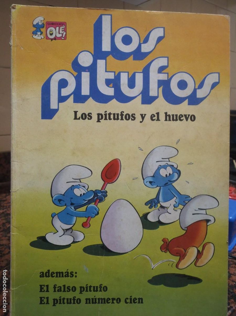 Tebeos: LOS PITUFOS - N&ordm; 5 - BRUGUERA - Foto 1