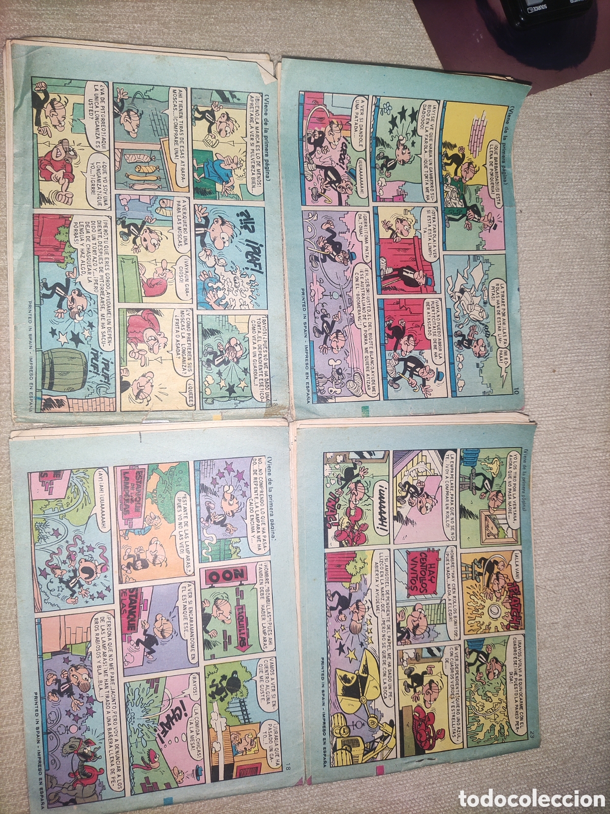 Tebeos: Lote 4 Comics Mini T&iacute;o Vivo. - Foto 7