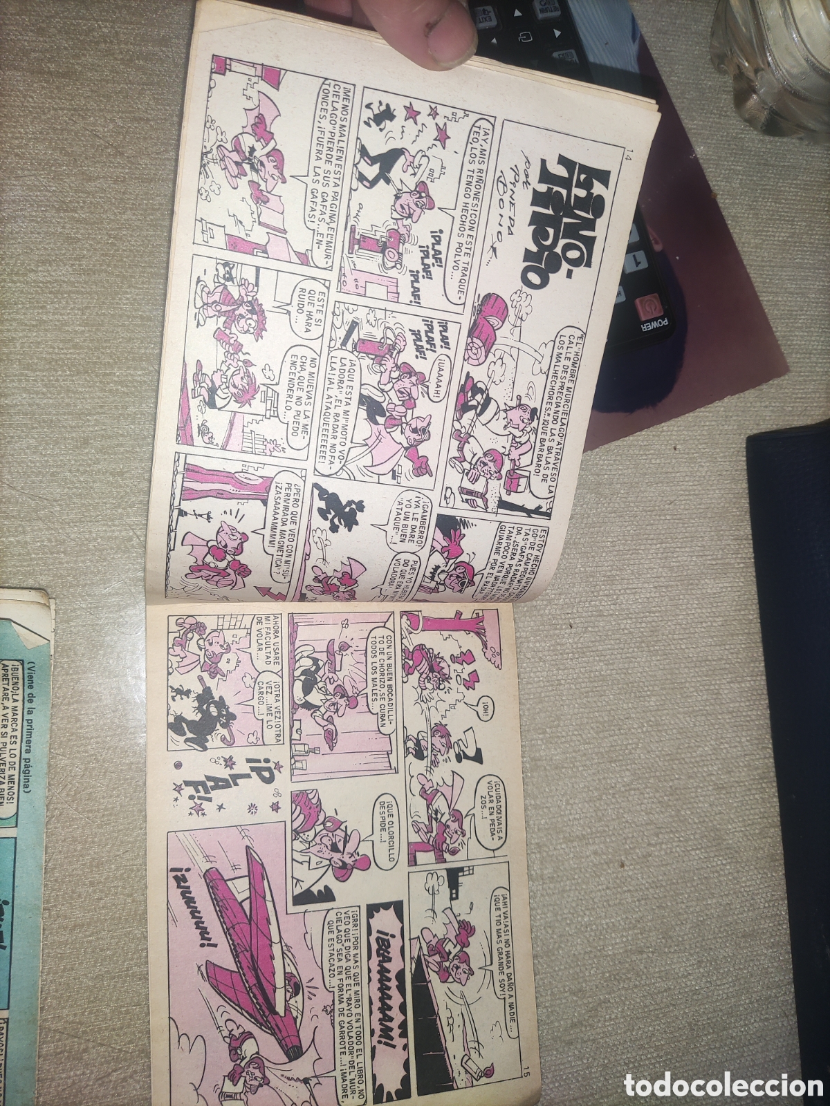 Tebeos: Lote 4 Comics Mini T&iacute;o Vivo. - Foto 8