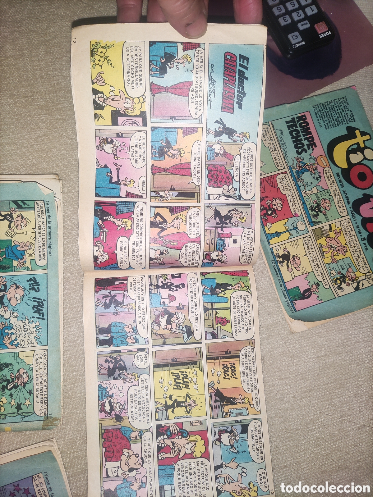 Tebeos: Lote 4 Comics Mini T&iacute;o Vivo. - Foto 9