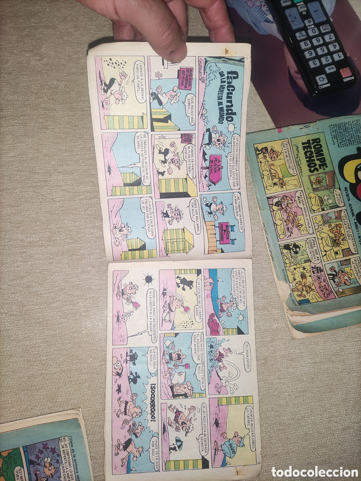 Tebeos: Lote 4 Comics Mini T&iacute;o Vivo. - Foto 10