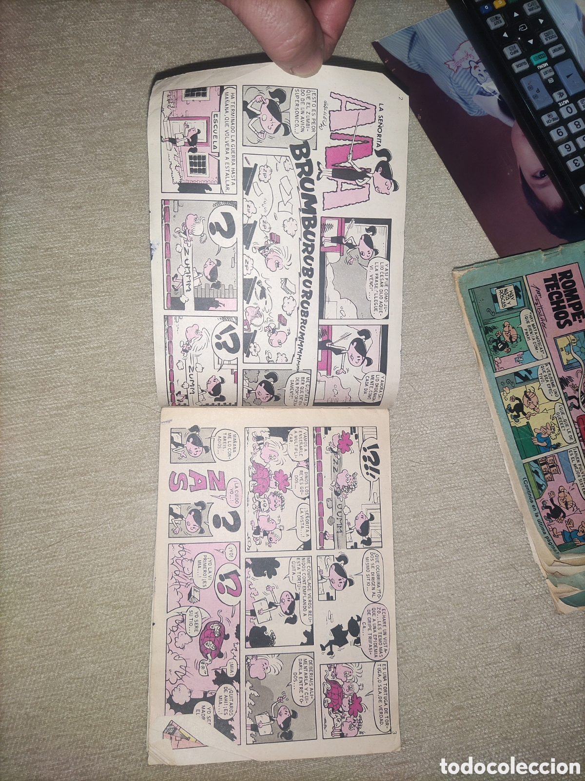 Tebeos: Lote 4 Comics Mini T&iacute;o Vivo. - Foto 11