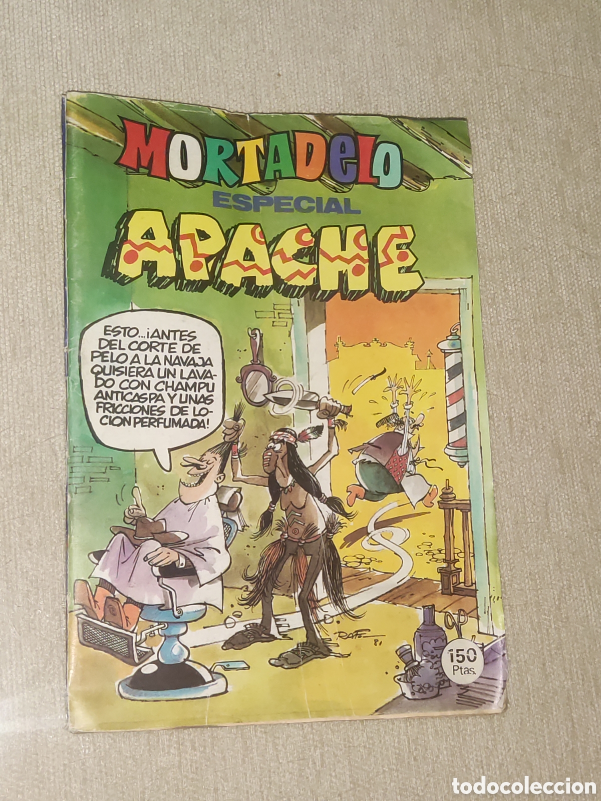 Tebeos: Comic Mortadelo.... Especial Apache. - Foto 2