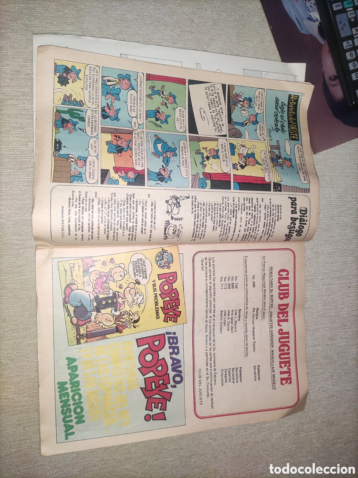 Tebeos: Comic Mortadelo.... Especial Apache. - Foto 5