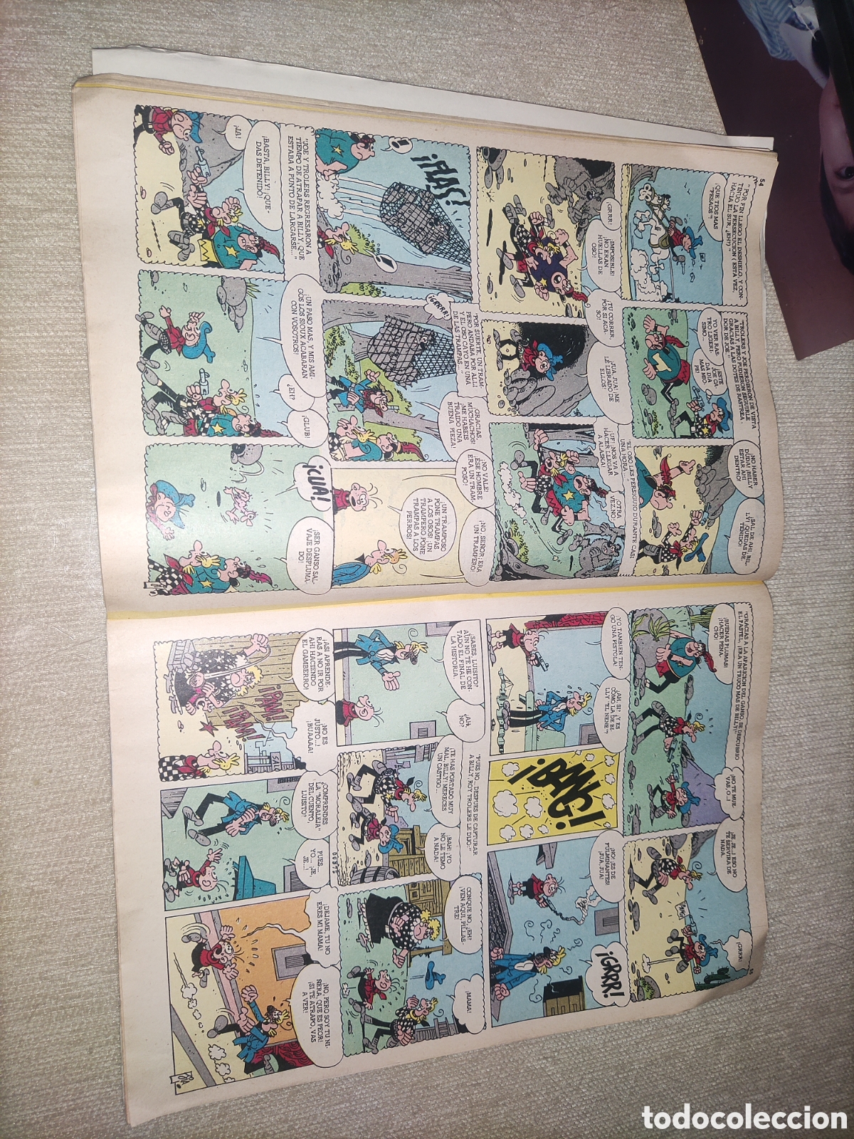 Tebeos: Comic Mortadelo.... Especial Apache. - Foto 7