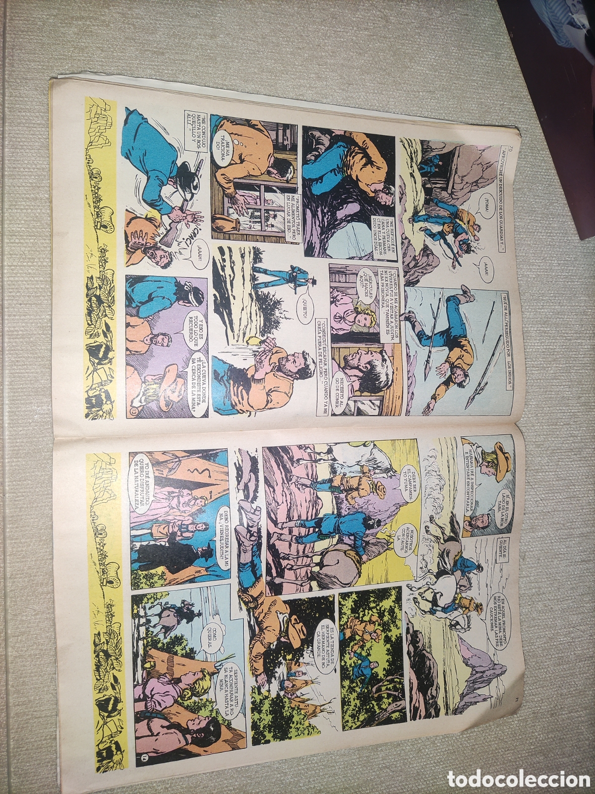 Tebeos: Comic Mortadelo.... Especial Apache. - Foto 8