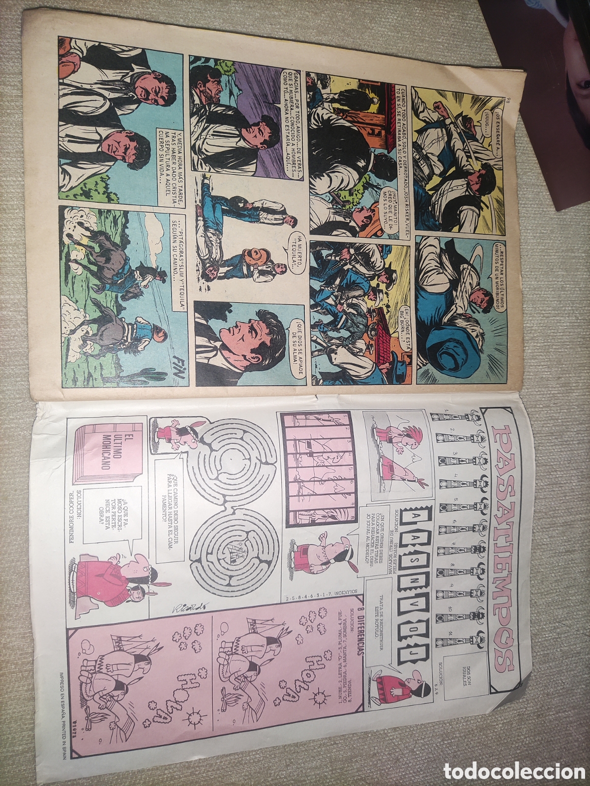 Tebeos: Comic Mortadelo.... Especial Apache. - Foto 9