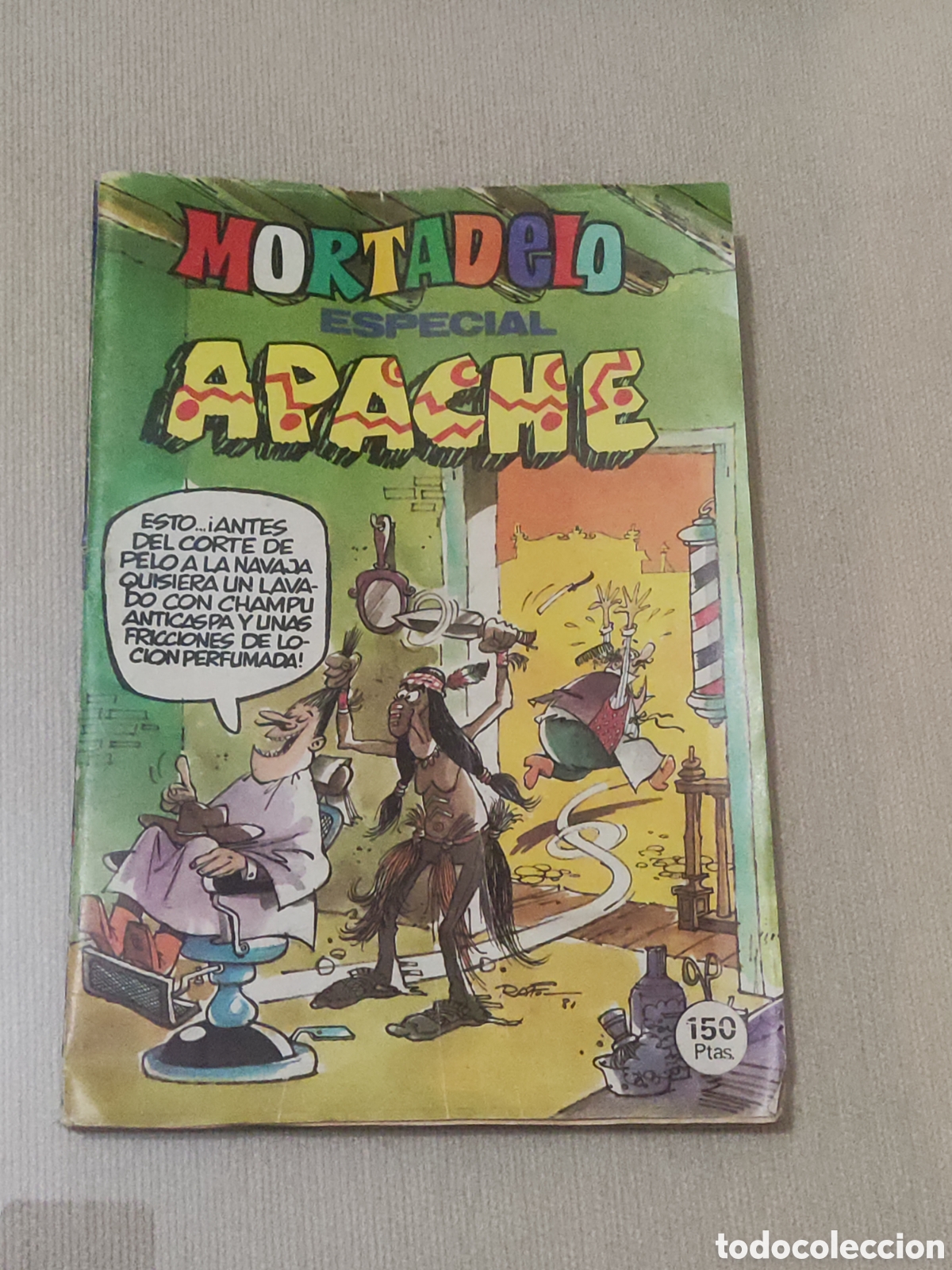 Tebeos: Comic Mortadelo.... Especial Apache. - Foto 1
