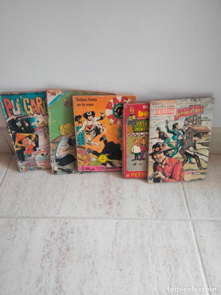 Tebeos: PULGARCITO - PACO PITO - OTROS - Foto 1