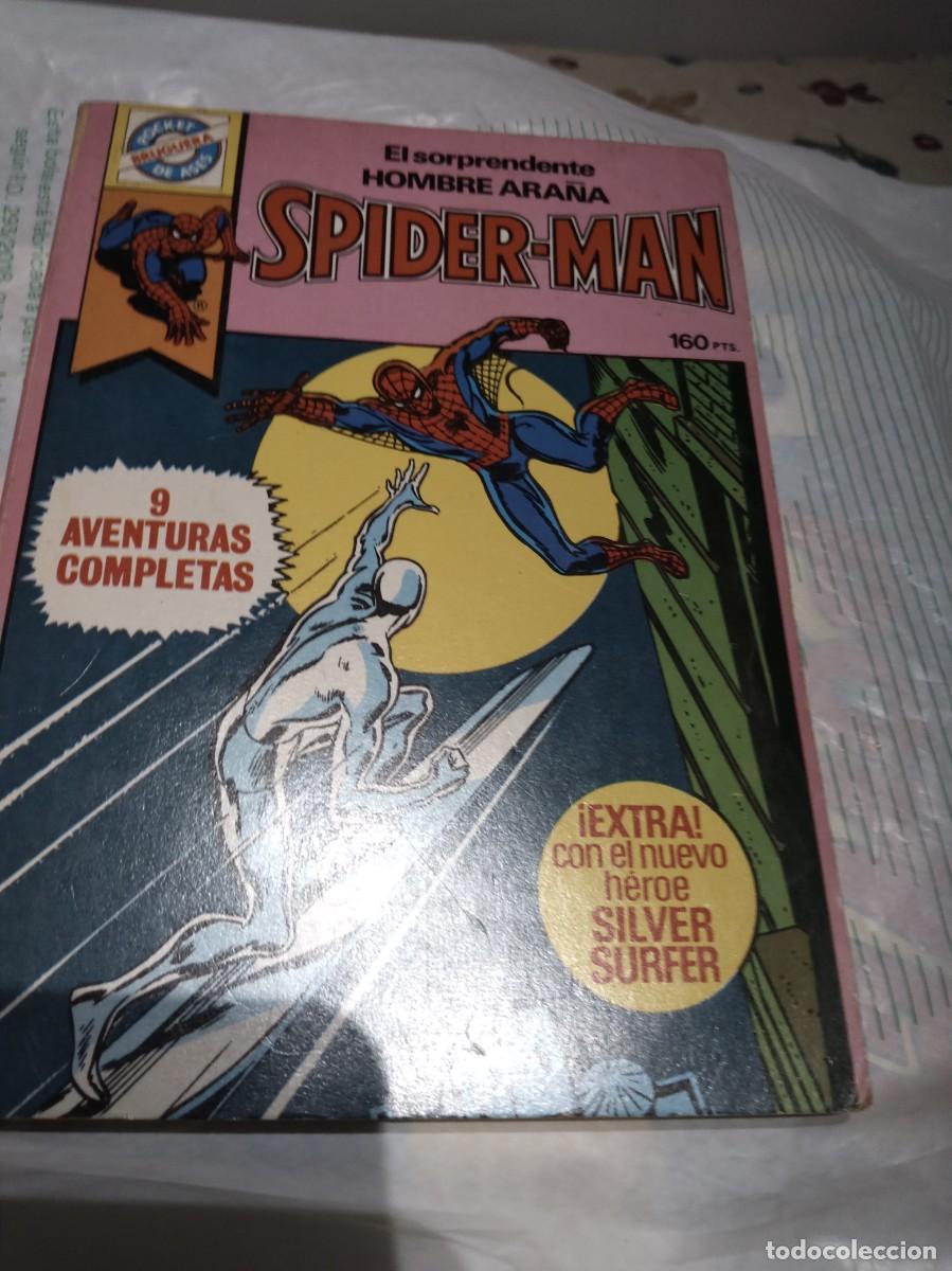 Tebeos: Spiderman lote de 5 n&uacute;meros Pocket de Ases - Foto 6