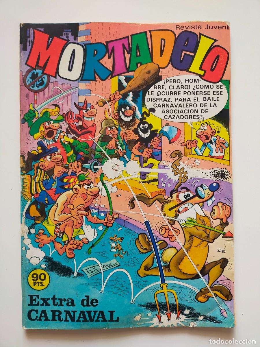Tebeos: MORTADELO EXTRA DE CARNAVAL - Editorial BRUGUERA 1982 - Foto 1