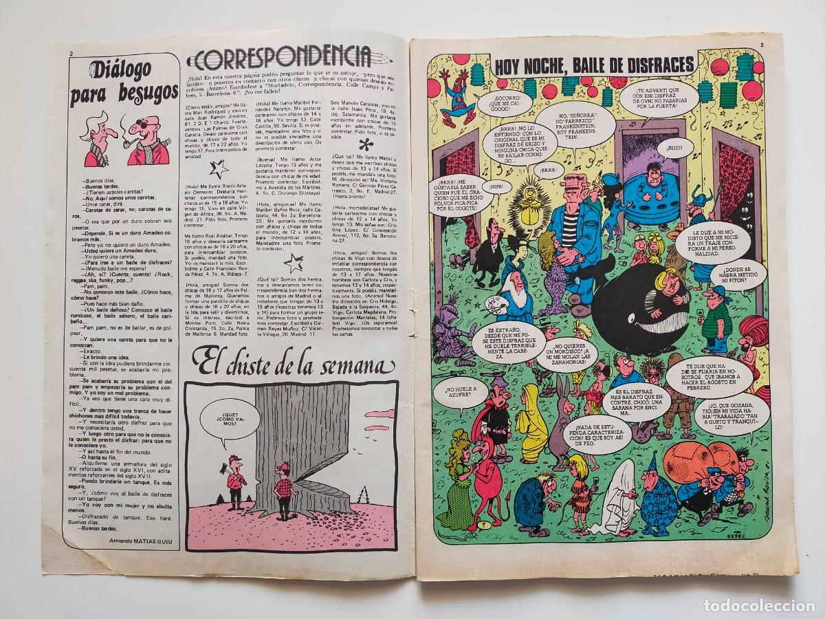 Tebeos: MORTADELO EXTRA DE CARNAVAL - Editorial BRUGUERA 1982 - Foto 2