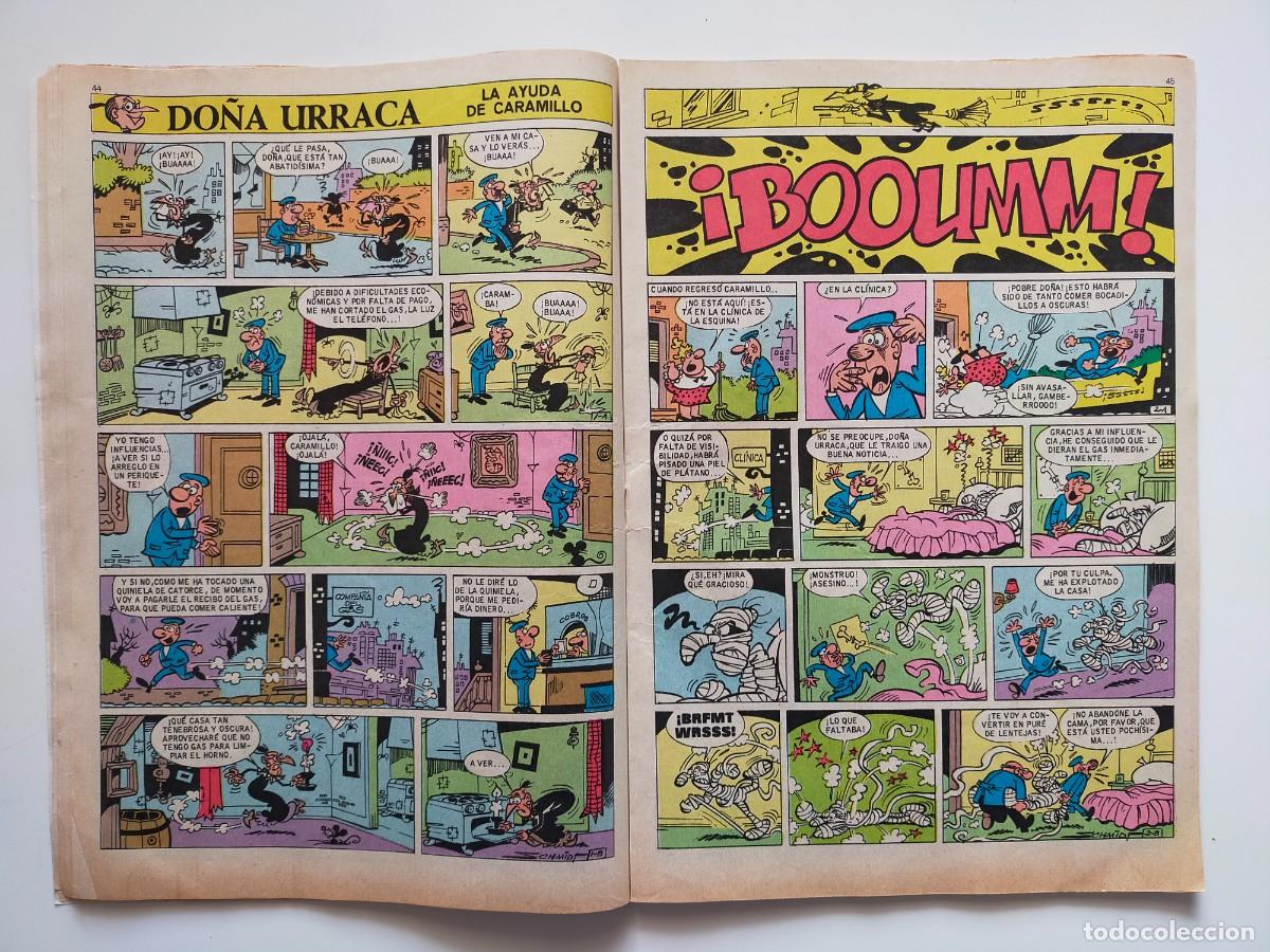 Tebeos: MORTADELO EXTRA DE CARNAVAL - Editorial BRUGUERA 1982 - Foto 3