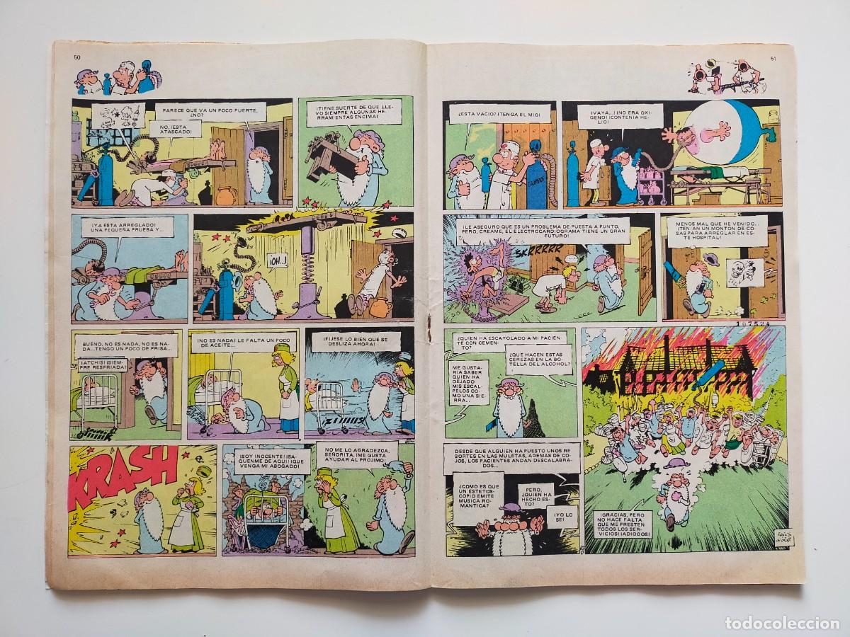 Tebeos: MORTADELO EXTRA DE CARNAVAL - Editorial BRUGUERA 1982 - Foto 4