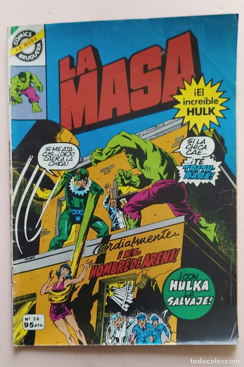 Tebeos: La Masa Bruguera n&ordm; 26 - Foto 1