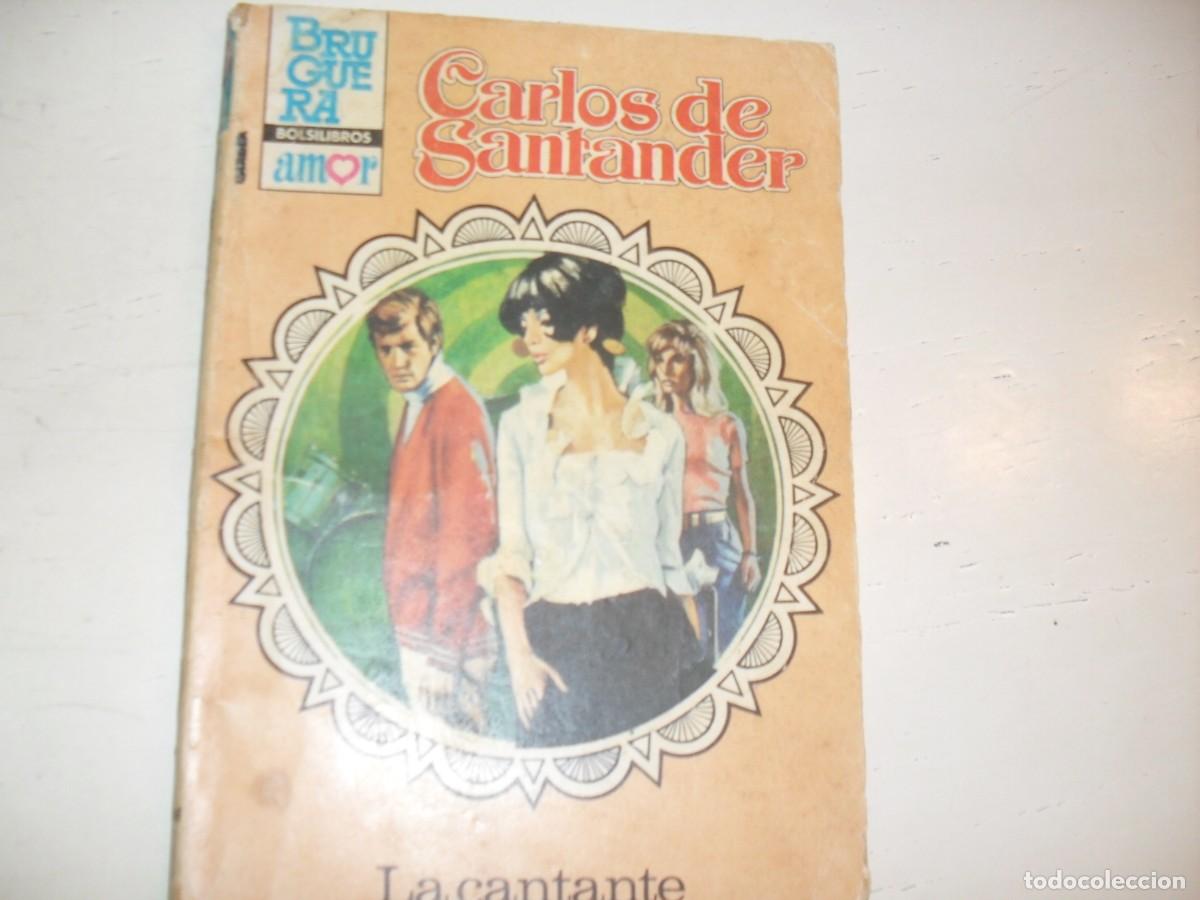 Tebeos: BRUGUERA BOLSILIBROS AMOR 907 LA CANTANTE,DE CARLOS DE SANTANDER.3&ordf;EDICION,A&Ntilde;O 1983