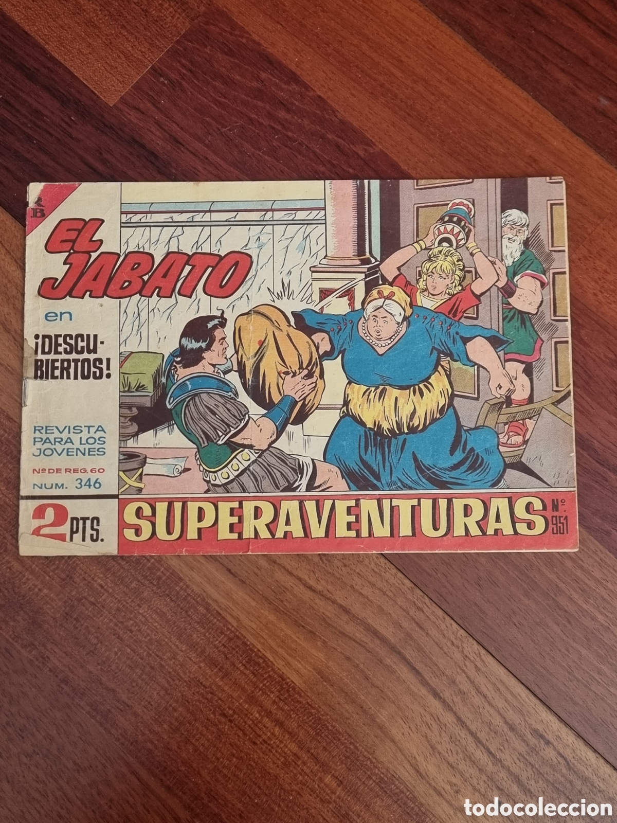 Tebeos: El JABATO n&deg; 346 - Foto 1