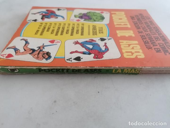Tebeos: LA MASA EL INCREIBLE HULK, POCKET DE ASES 7 - Foto 2