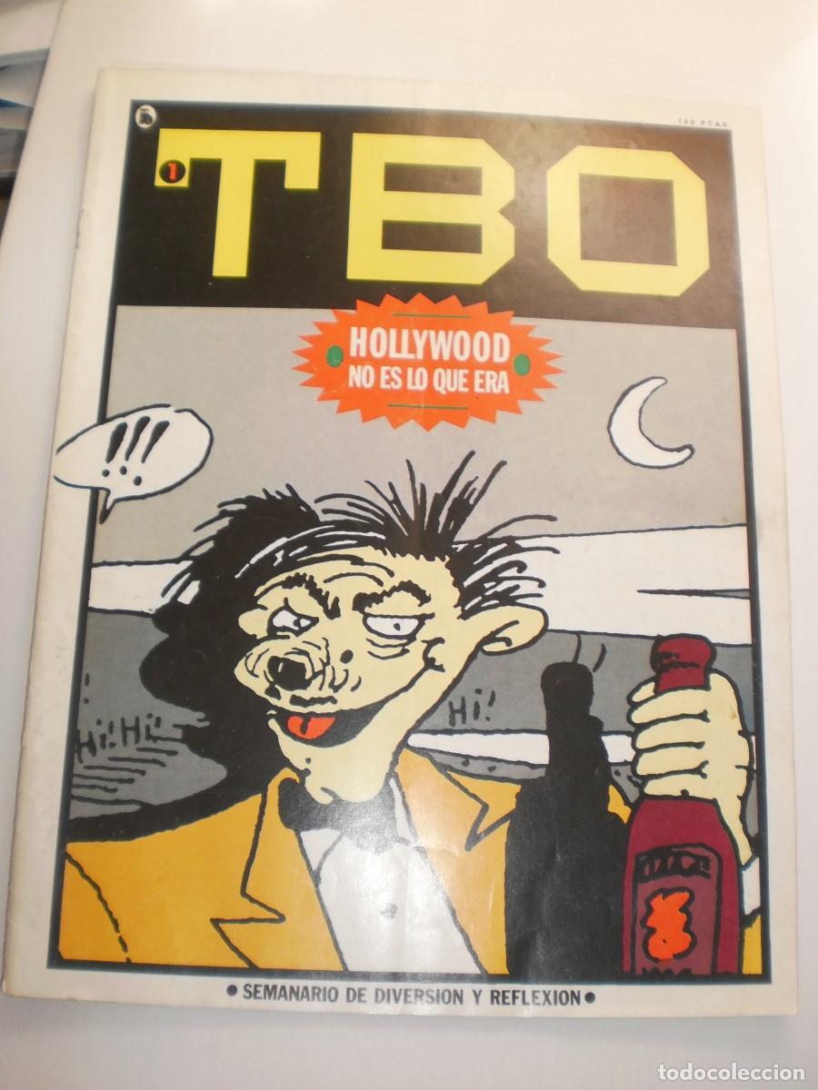 Tebeos: tbo n&ordm; 1. bruguera 1986 (buen estado)