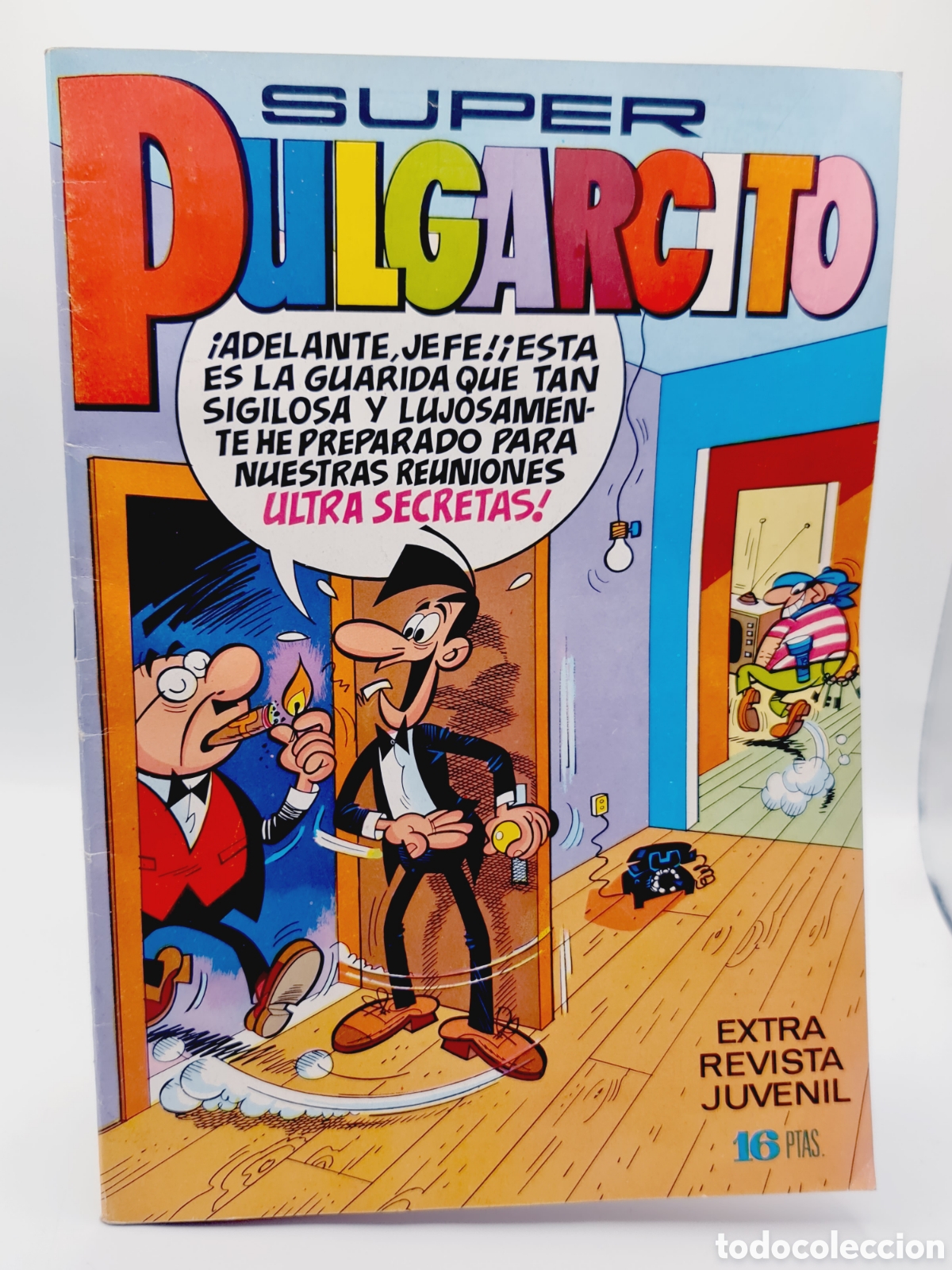 Tebeos: MUY BUEN ESTADO SUPER PULGARCITO 18 BRUGUERA GRAPA
