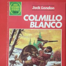 Tebeos: JOYAS LITERARIAS JUVENILES Nº 256 COLMILLO BLANCO JACK LONDON BRUGUERA 1ª EDICION 1983 75 PTS