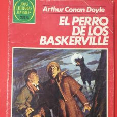 Tebeos: JOYAS LITERARIAS JUVENILES EL PERRO DE LOS BASKERVILLE A. CONAN DOYLE Nº 247 1ª EDICIÓN 1982 75 PTS