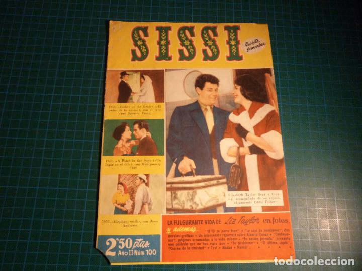 Tebeos: Sissi. n&ordm; 100. Bruguera. - Foto 1