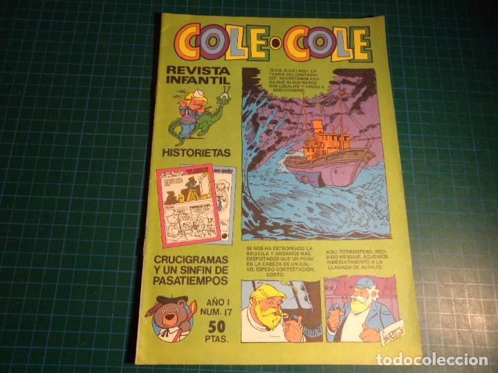 Tebeos: Col&eacute; Col&eacute;. n&ordm; 17. Bruguera. - Foto 1