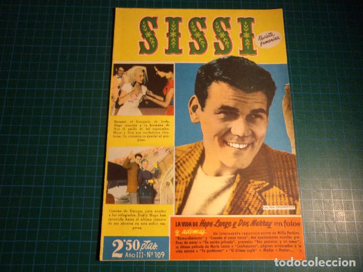 Tebeos: Sissi. N&ordm; 109. Bruguera. - Foto 1