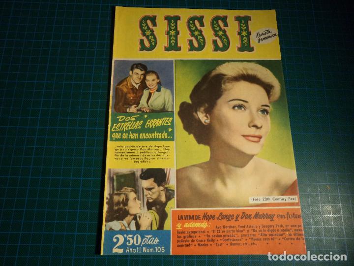 Tebeos: Sissi. N&ordm; 105. Bruguera - Foto 1