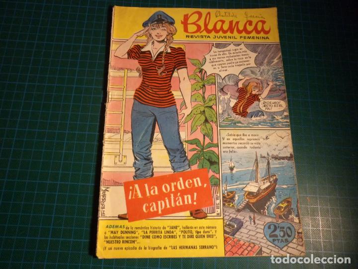Tebeos: Blanca. N&ordm; 11. Bruguera - Foto 1