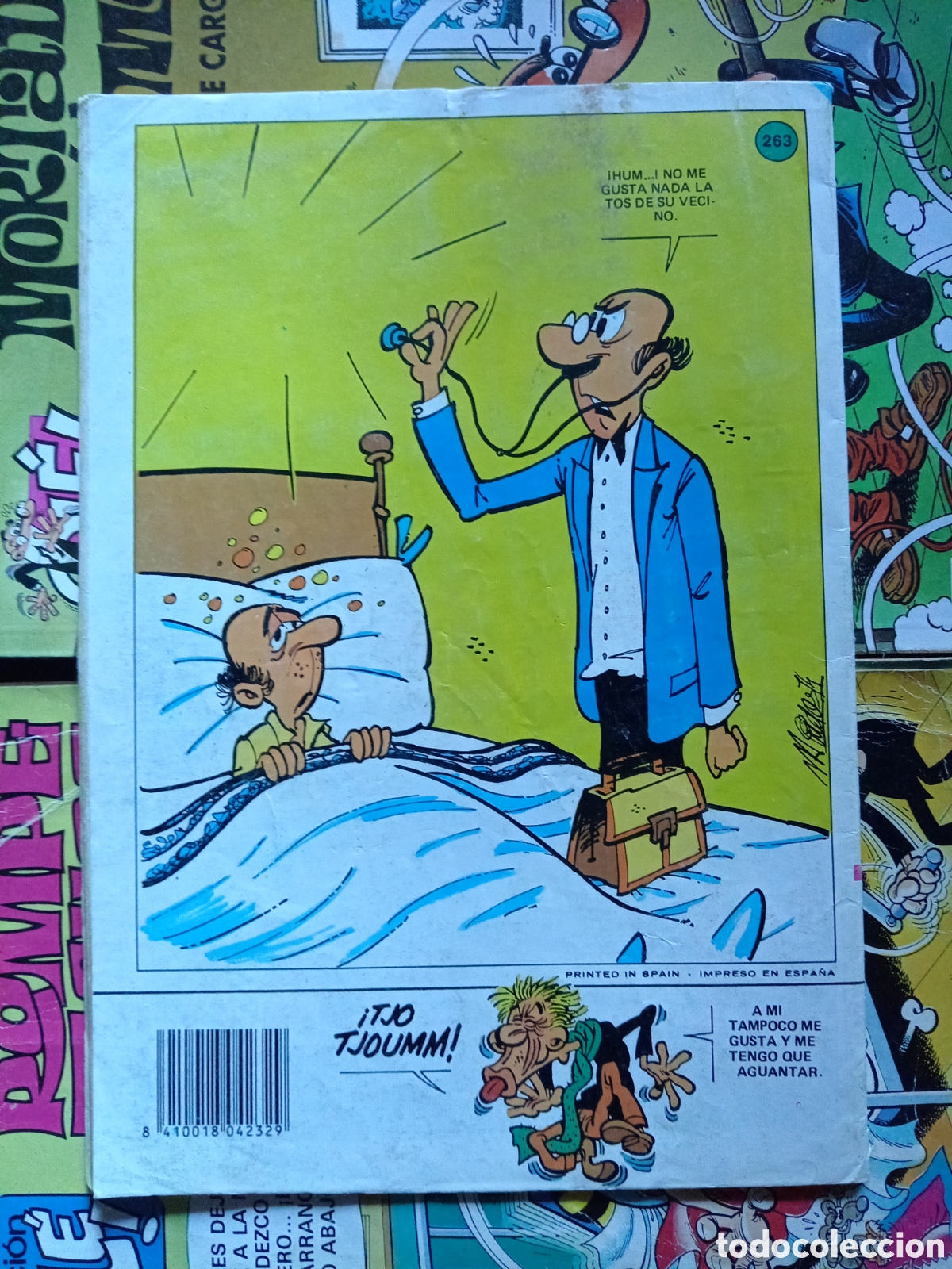 Tebeos: Mortadelo 263 cj91 - Foto 2