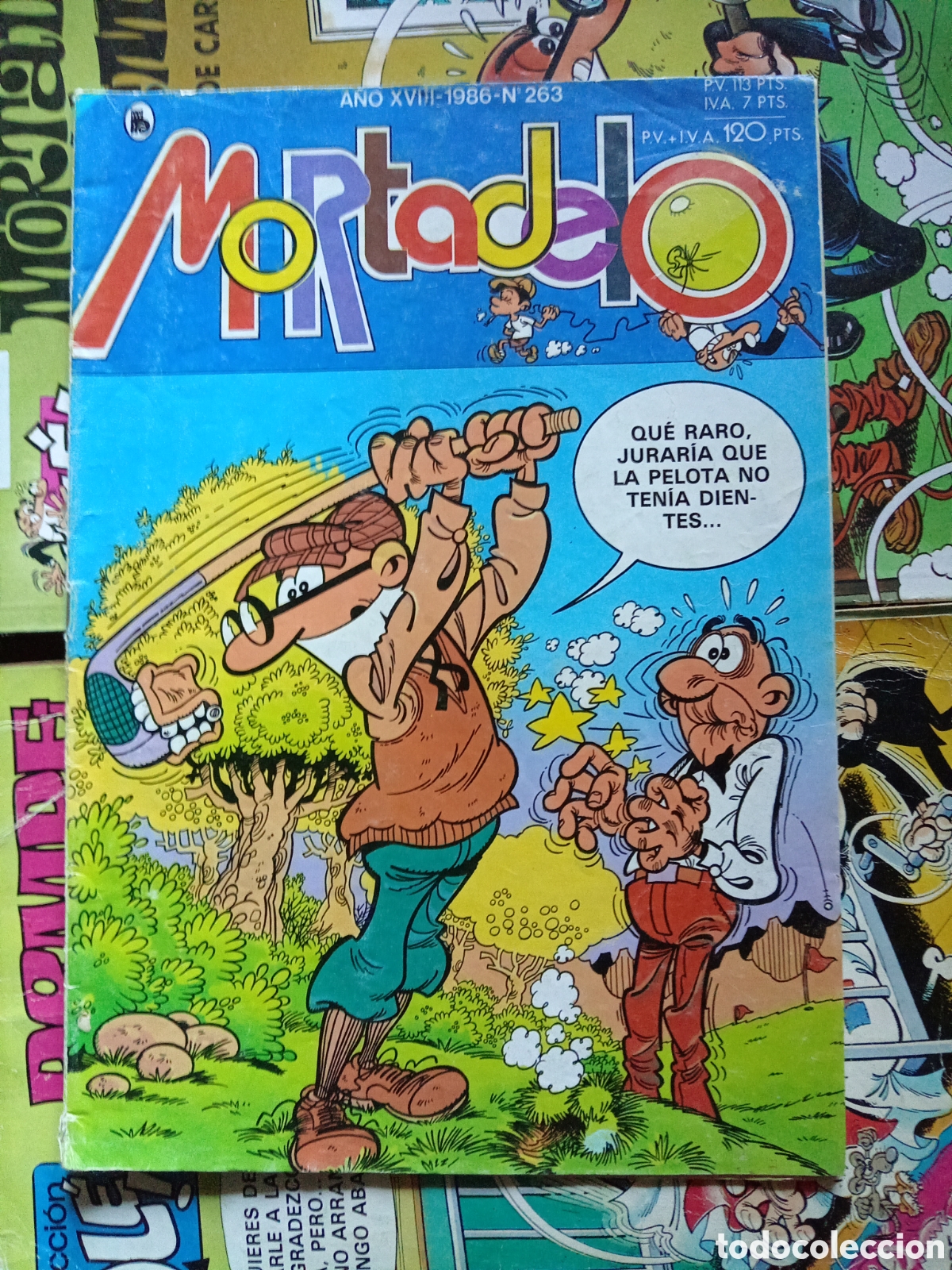 Tebeos: Mortadelo 263 cj91 - Foto 1