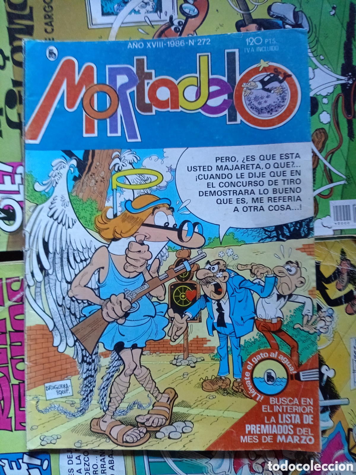 Tebeos: Mortadelo 272 cj91 - Foto 1
