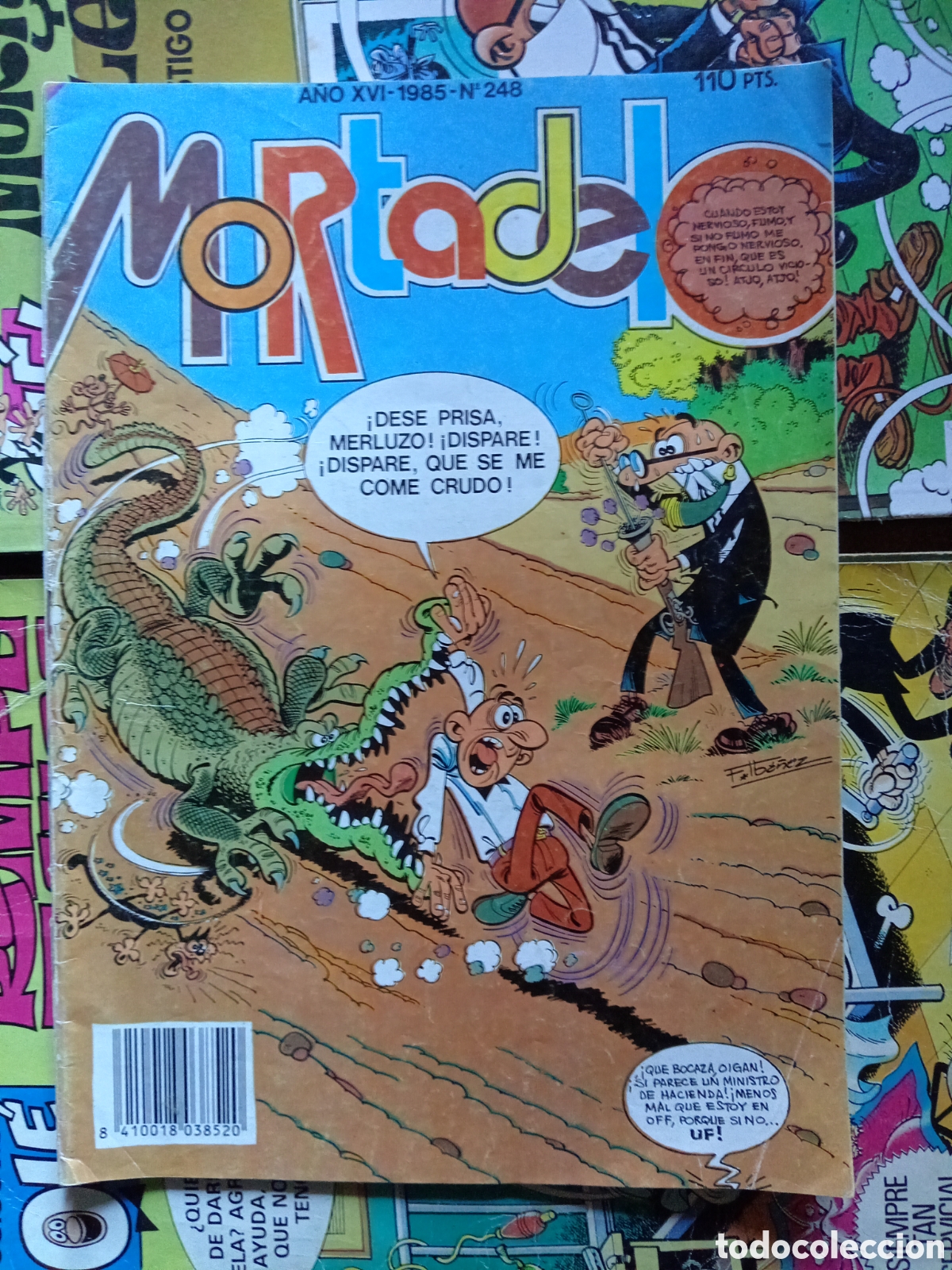 Tebeos: Mortadelo 248 cj91 - Foto 1