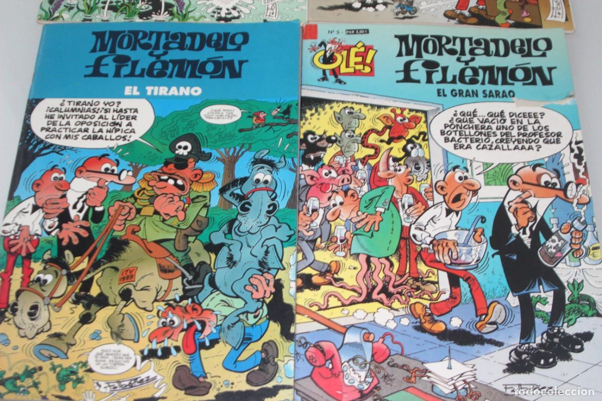 Tebeos: 4 COMIC MORTADELO Y FILEMON - Foto 3