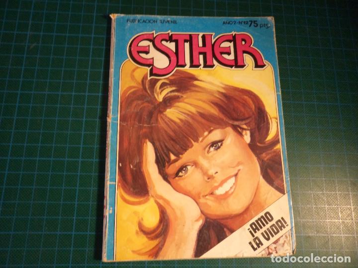 Tebeos: Esther. N&ordm; 12. Bruguera. - Foto 1
