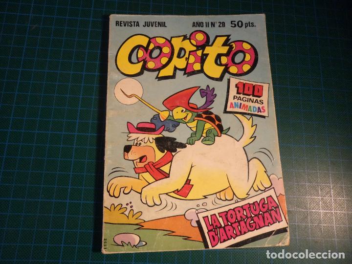 Tebeos: Copito. N&ordm; 20. Bruguera. - Foto 1