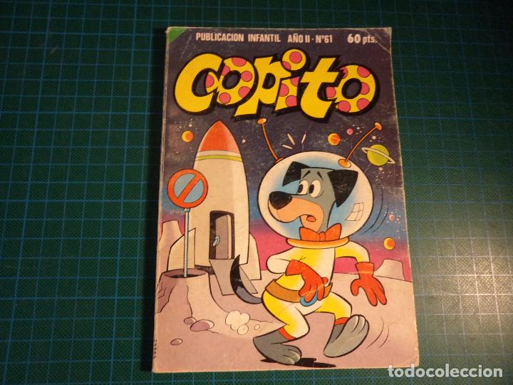 Tebeos: Copito. N&ordm; 61. Bruguera. - Foto 1