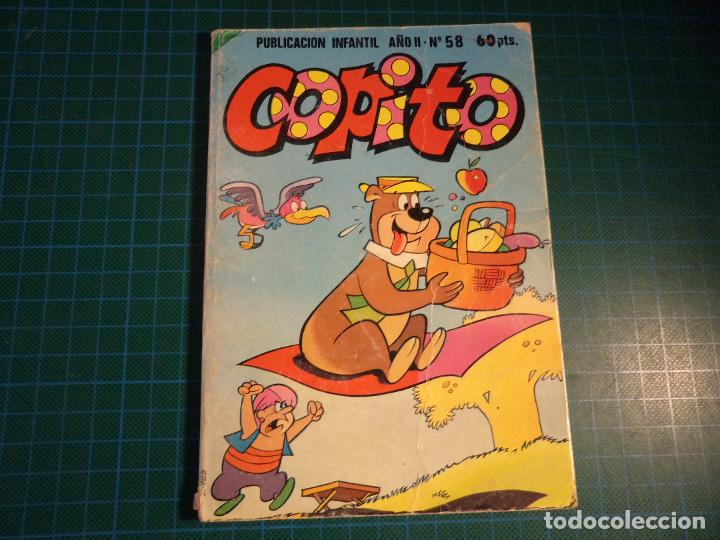 Tebeos: Copito. N&ordm; 58. Bruguera. - Foto 1